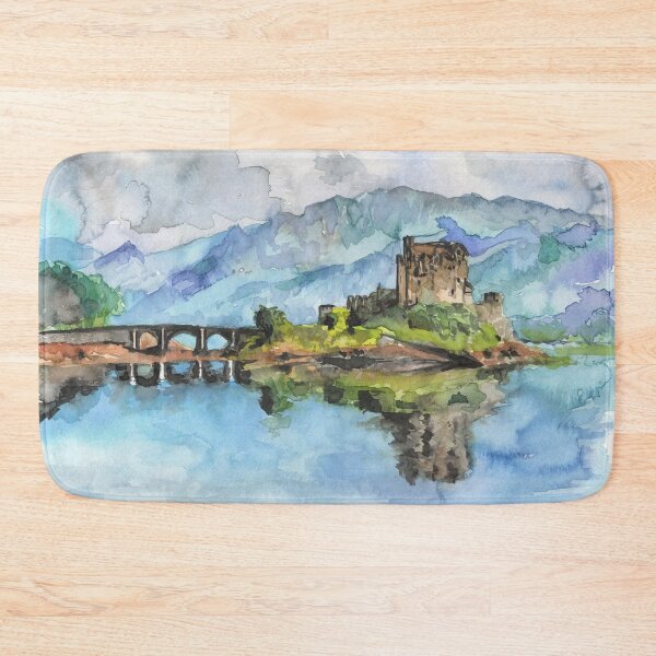 Item preview, Eilean Donan Castle designed and sold by 3willows.
