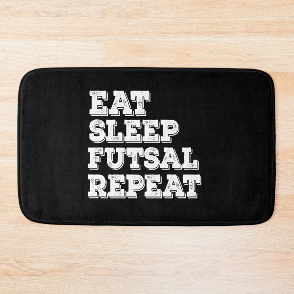 Item preview, Eat Sleep Futsal Repeat  designed and sold by meedTee.