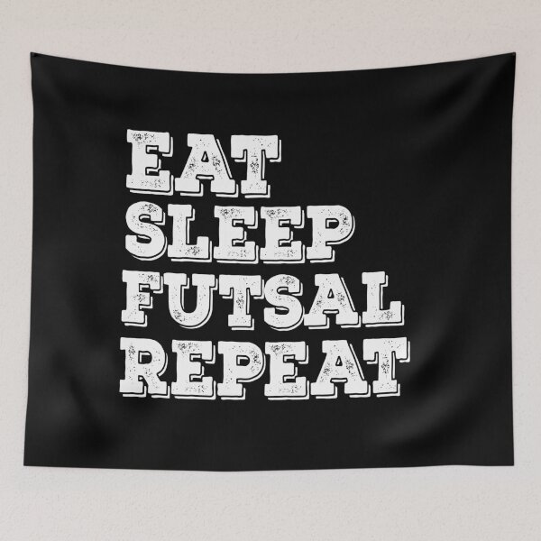 Item preview, Eat Sleep Futsal Repeat  designed and sold by meedTee.