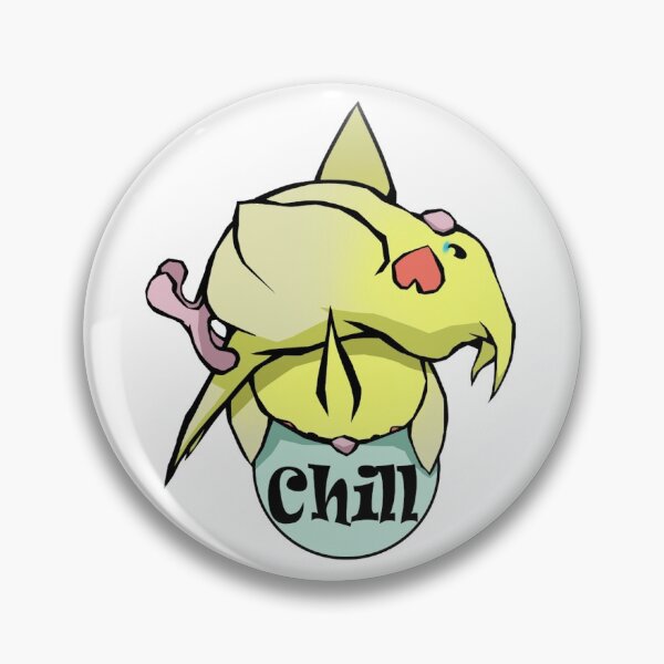 Item preview, Chilling Cockatiel designed and sold by legitparrot.