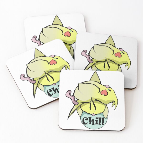 Item preview, Chilling Cockatiel designed and sold by legitparrot.