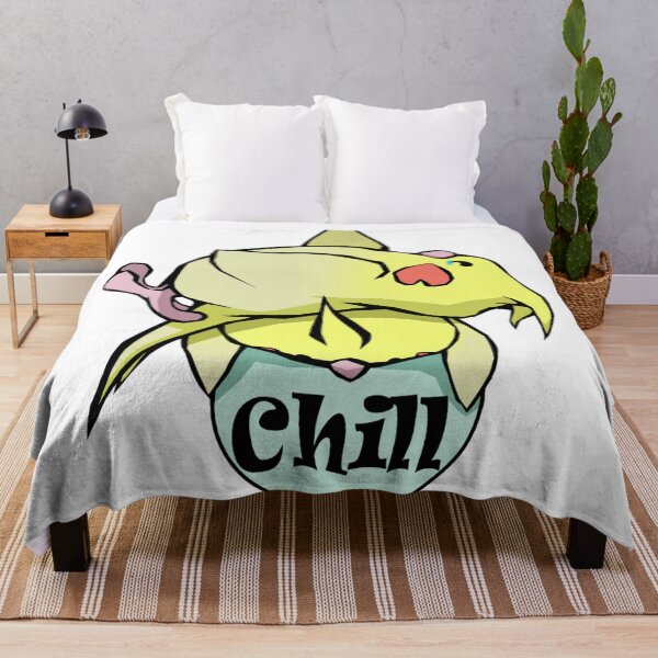 Item preview, Chilling Cockatiel designed and sold by legitparrot.