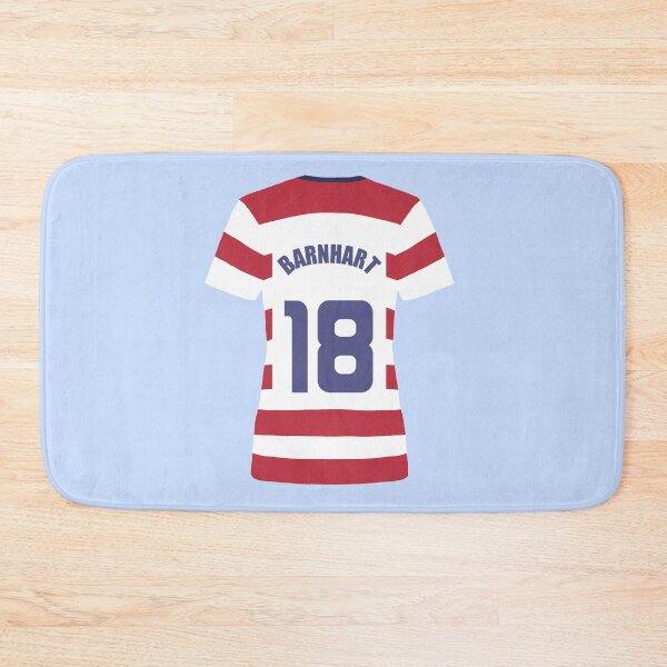 Item preview, Copy of 2012 Waldo Nicole Barnhart Jersey Back designed and sold by mappsart.