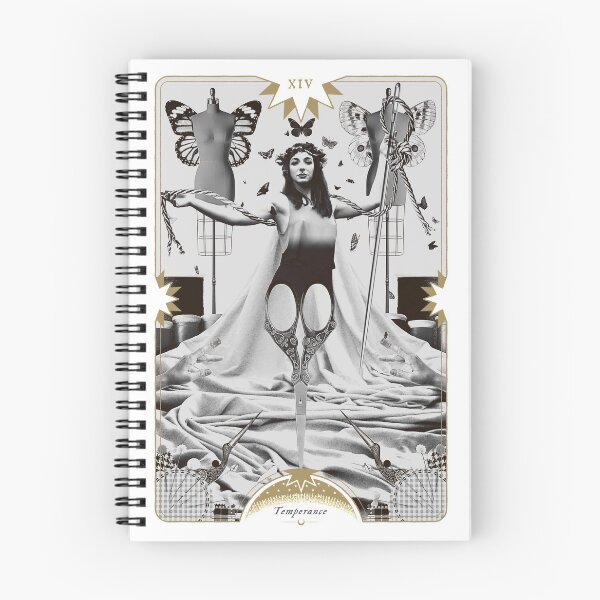 Item preview, Fig. XIV - Temperance designed and sold by lovelesstarot.