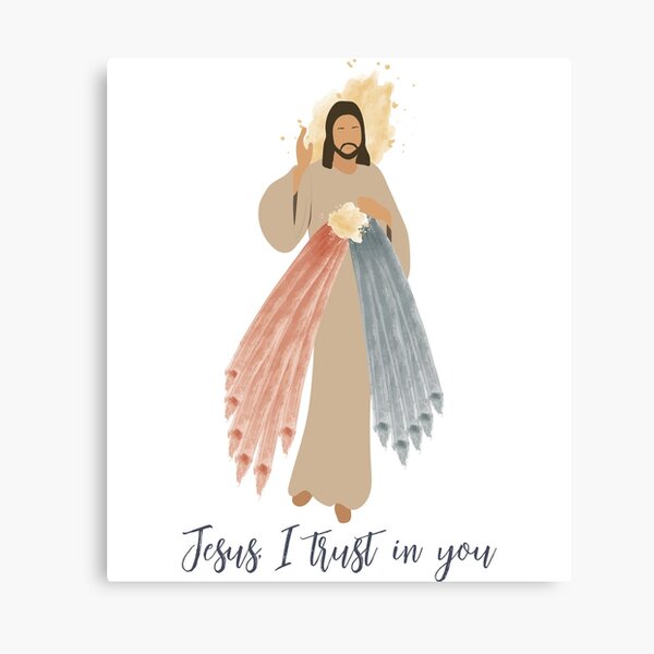 Divine Mercy Canvas Print
