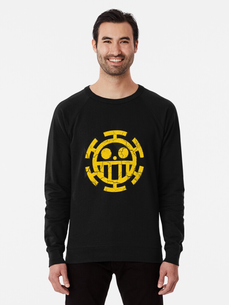Trafalgar Law Logo Lightweight Sweatshirt