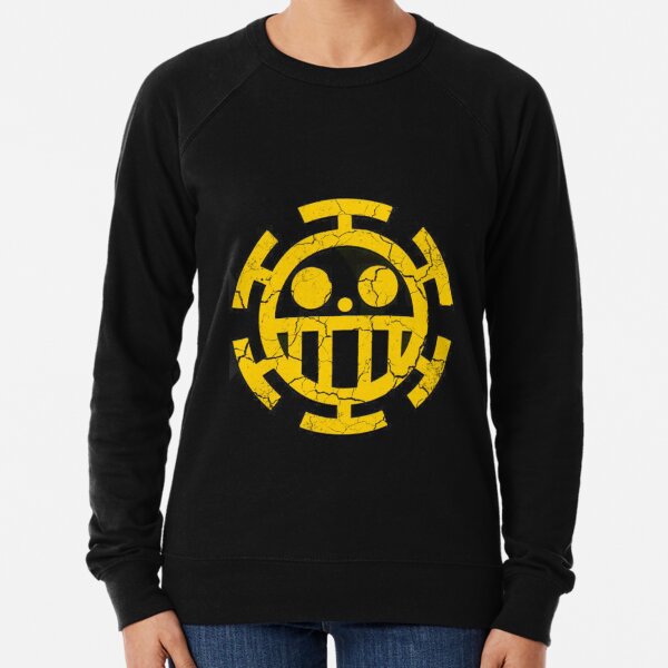 Trafalgar Law Logo Lightweight Sweatshirt