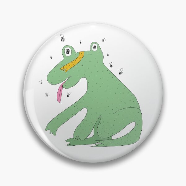 Item preview, frog with hairy nose designed and sold by saddymyyth.