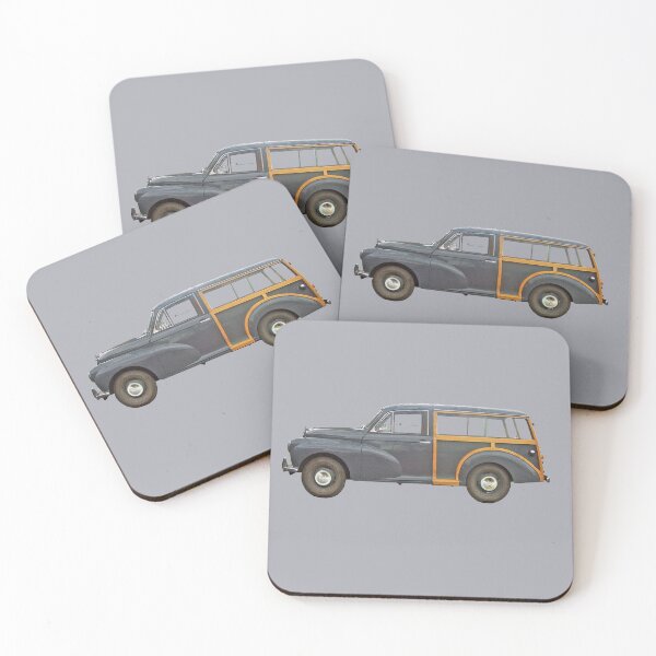 Item preview, Morris Minor Traveller Estate Wagon designed and sold by YouBeaut Designs.