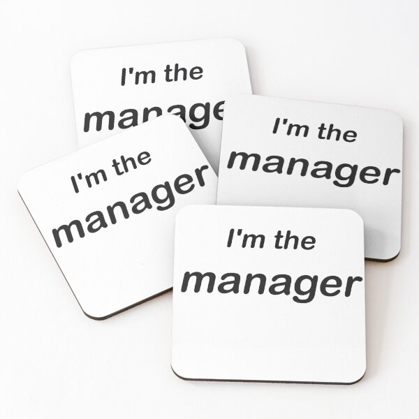 Item preview,  I'm the   manager designed and sold by waleedmuastafa.