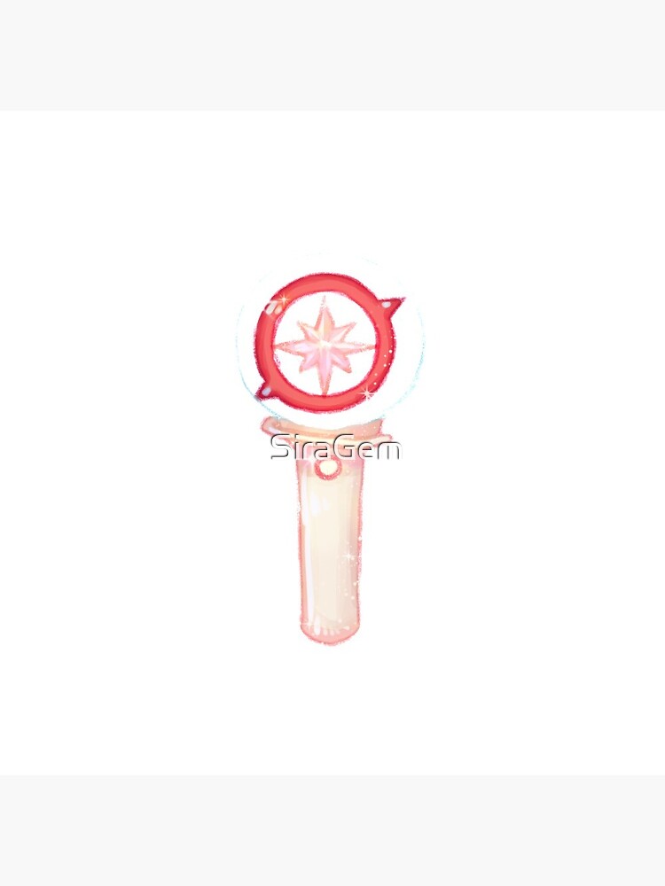 SKZ Stray Kids Lightstick Decal – Lunatski