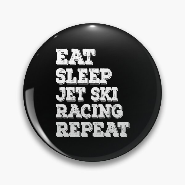 Artikelvorschau, Eat Sleep Jet Ski Racing Wiederholung entworfen und verkauft von meedTee.