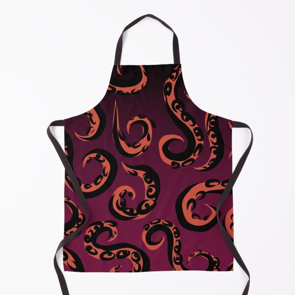Item preview, Orange Octopus designed and sold by DesignVal.
