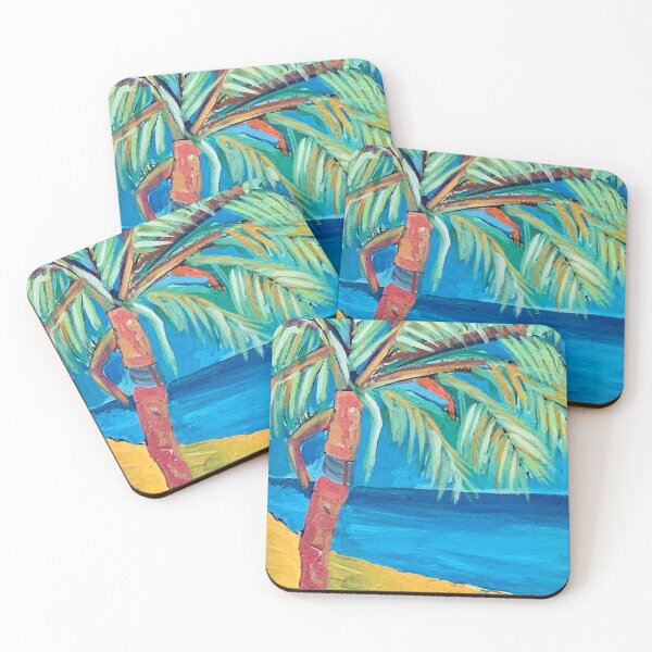 Item preview, Gauguin Inspired Palm Tree designed and sold by AmcalmArtisty.