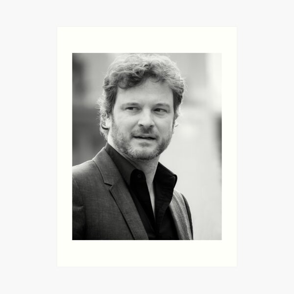 Colin Firth - 2008 Art Print