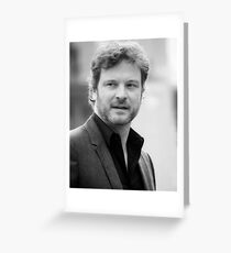 Colin Firth - 2008 Greeting Card