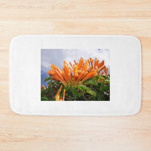Item preview, Orange Flowers at Busch Gardens designed and sold by Monika's Shop.