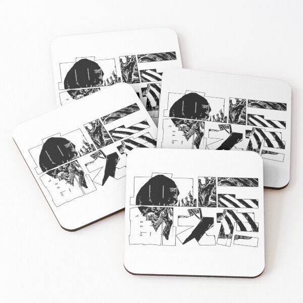 Item preview, Bloodthirsty/ 血に飢えた (chi ni ueta)- Black Version 2 designed and sold by Chris Paculan Art // The Punk from NoWhere.