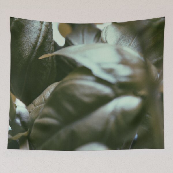 Item preview, Shadow Basil Leaves designed and sold by designsbyad.
