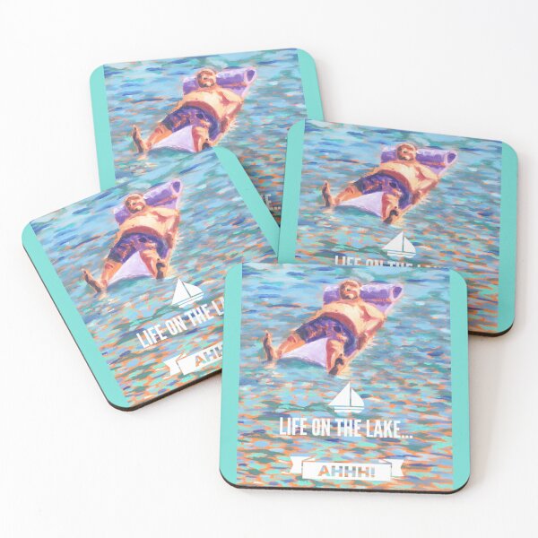 Item preview, Life on the lake...ahhh!  designed and sold by MatchTheDrapes.