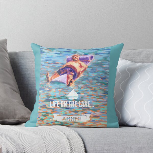 Item preview, Life on the lake...ahhh!  designed and sold by MatchTheDrapes.