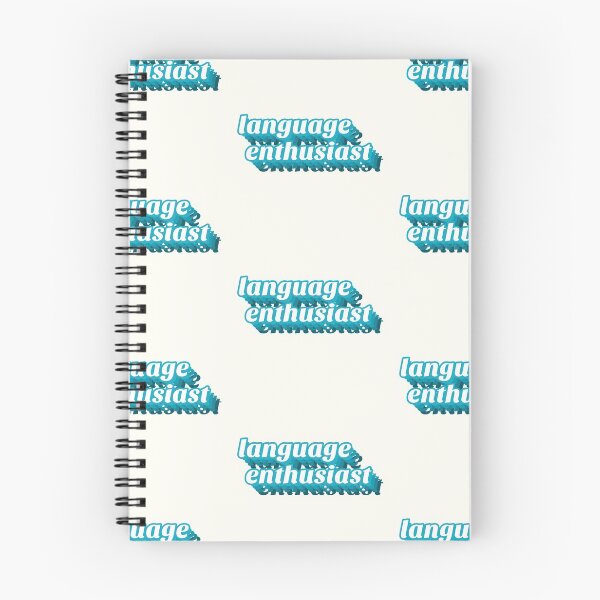 Item preview, Language Enthusiast designed and sold by JEUNY.