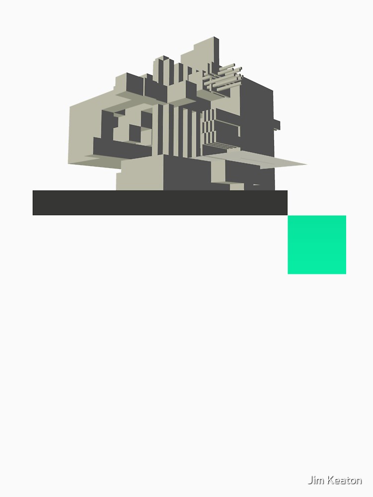 Brutalism in Architecture by JimKeaton