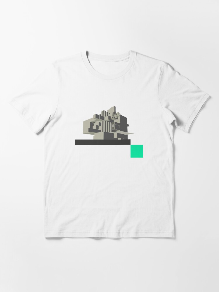 Alternate view of Brutalism in Architecture Essential T-Shirt