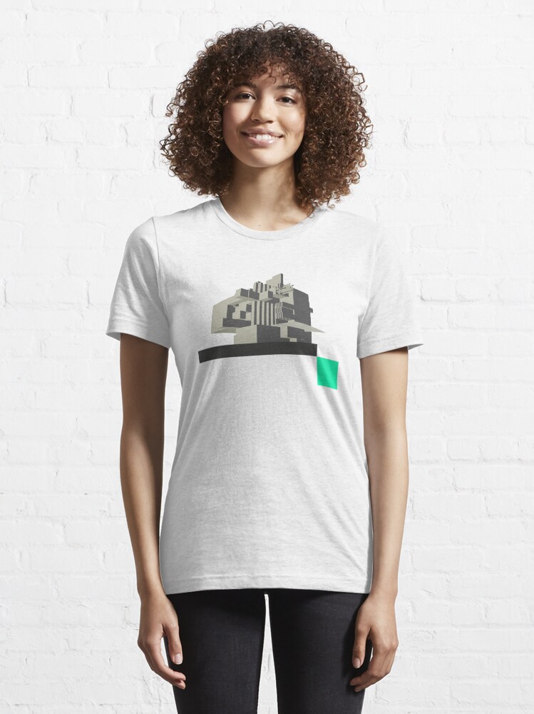 Alternate view of Brutalism in Architecture Essential T-Shirt