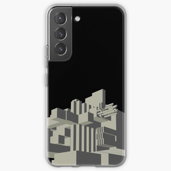 Brutalism in Architecture Samsung Galaxy Soft Case