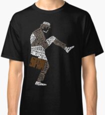 Briefcase Full of Spam (dark bkgd) Classic T-Shirt