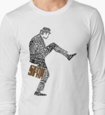 Briefcase Full of Spam (light bkgd) Long Sleeve T-Shirt
