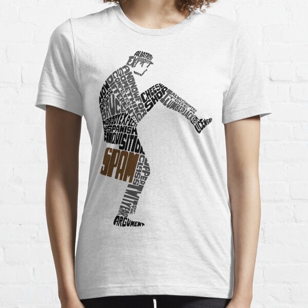 Briefcase Full of Spam (light bkgd) Essential T-Shirt