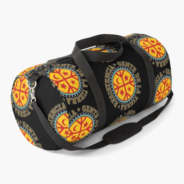 Item preview, Mapuche Chile South America YELLOW Dot Text designed and sold by ElPato.