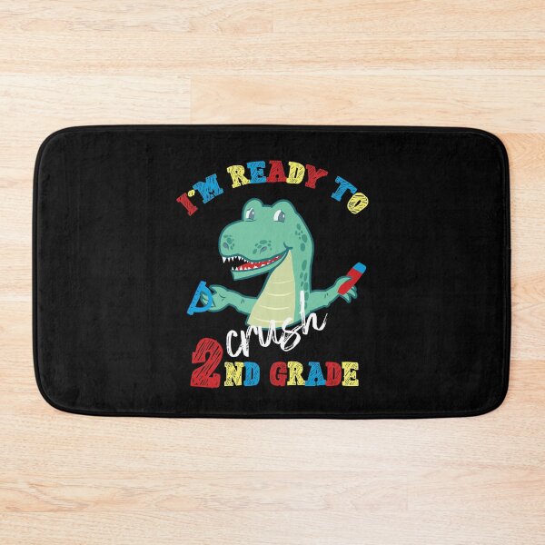 Item preview, 2nd Grade Grader Dinosaur Dino Fan designed and sold by Betsytiptoe.