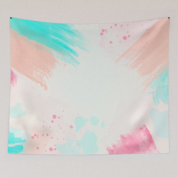 Item preview, multi color splash designed and sold by LynksArts.