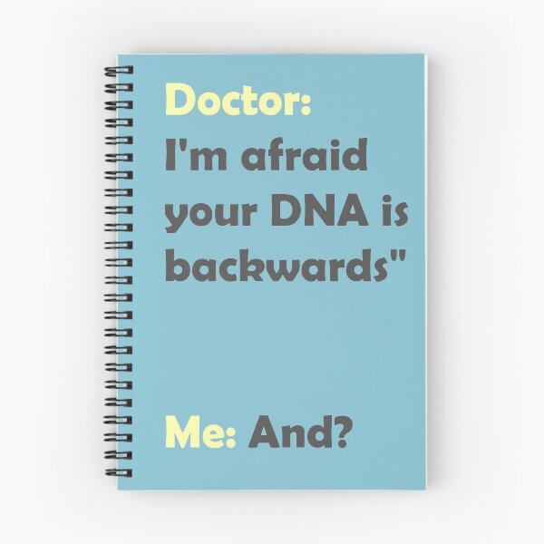 Item preview, DNA Funny Pun (gender neutral version) designed and sold by MoLecULaR-biO.