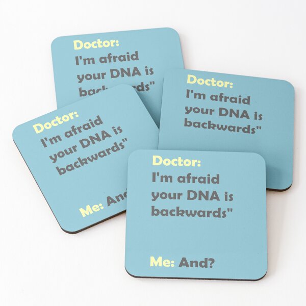 Item preview, DNA Funny Pun (gender neutral version) designed and sold by MoLecULaR-biO.
