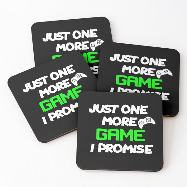 Item preview, Just One More Game I Promise - Funny Gaming designed and sold by MillanMarketing.