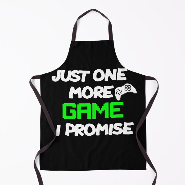 Item preview, Just One More Game I Promise - Funny Gaming designed and sold by MillanMarketing.