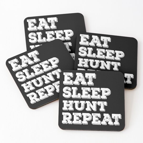 Item preview, Eat Sleep Hunt Repeat  designed and sold by meedTee.