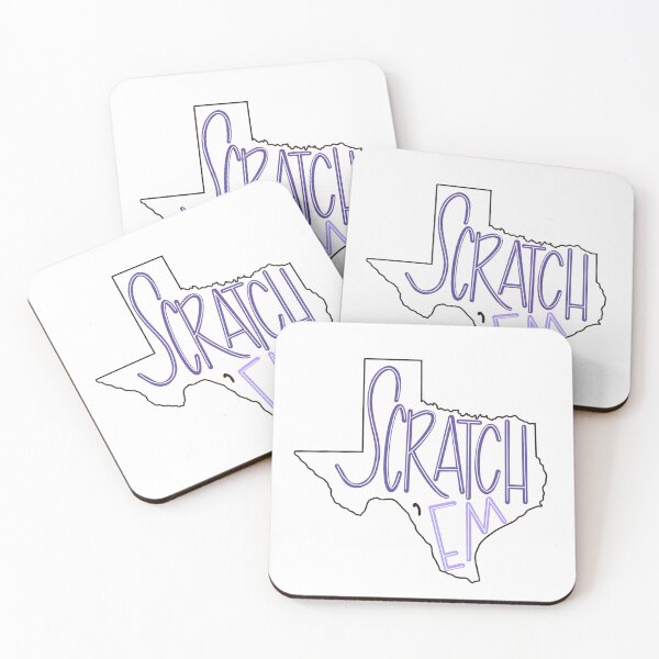 Item preview, ACU Scratch 'em texas designed and sold by Kelseyyydavisss.