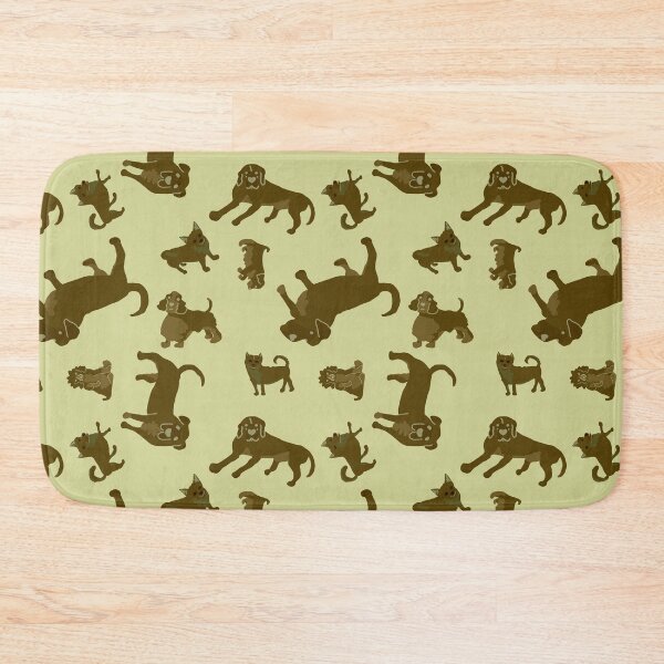 Item preview, Dog Tumble designed and sold by LochNestFarm.