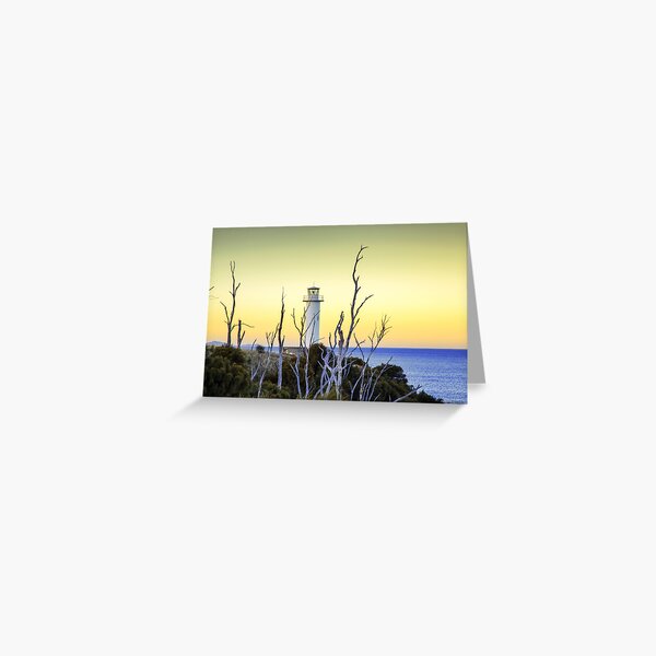 Bare Bones Greeting Card