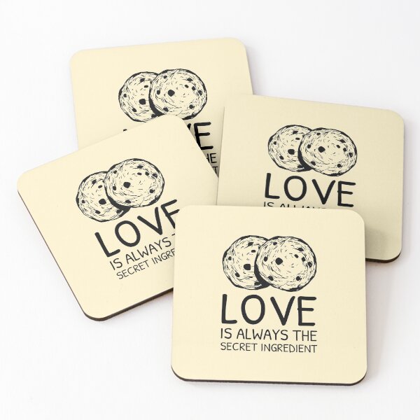 Item preview, Cookie Recipe for Baking Secret Ingredient Love  designed and sold by quoteology.