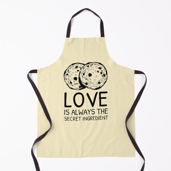Item preview, Cookie Recipe for Baking Secret Ingredient Love  designed and sold by quoteology.