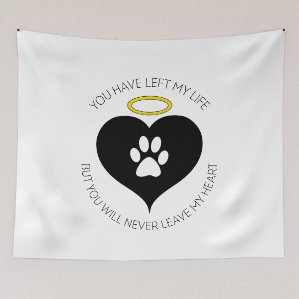 Item preview, Pet Loss Rainbow Bridge Grieving Quote designed and sold by MasterKlaw.