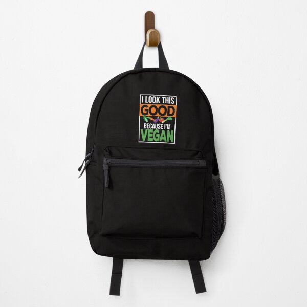 Item preview, I Look This Good Because I Am Vegan designed and sold by MagicSD Designs.