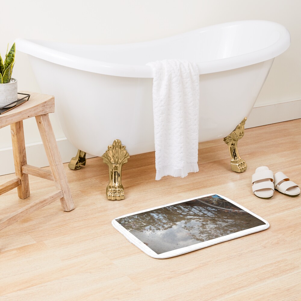 Item preview, Bath Mat designed and sold by teacup21.