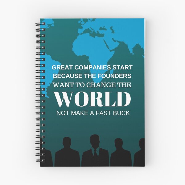 Item preview, Startup Quote designed and sold by shabzdesigns.